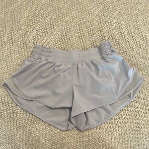 Light Purple Lululemon Shorts Size 6!!